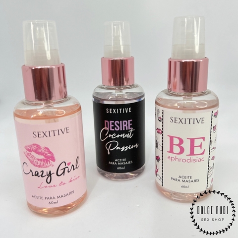 Aceite para masajes