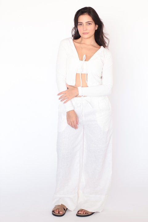 CALÇA BÚZIOS 100% LINHO