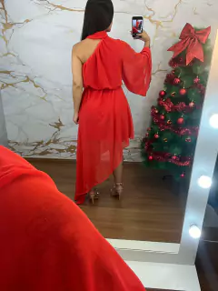 Vestido Helo Nula Manga - loja online