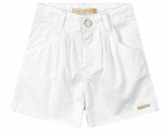 Shorts em Sarja Clochard Carinhoso