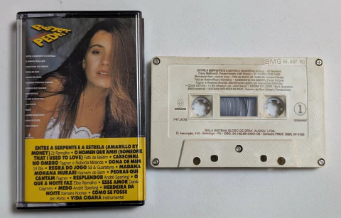 Pedra Sobre Pedra Trilha Nacional da Novela Fita K7 Cassete 1991