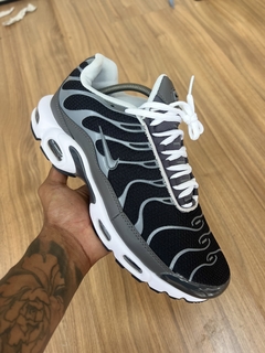 Nike tn cinza metalico - comprar online