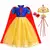 Fantasia Branca de Neve com Acessórios - comprar online