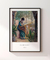 Quadro Decorativo Madame Monet Embroidering - Moderna Quadros Decorativos | Cupom Aqui