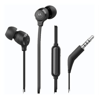 AURICULAR MOTOROLA 3S NEGRO ORIGINAL