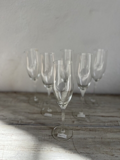 COPAS $30.000 DE CHAMPAGNE X6U - Galpón Chic