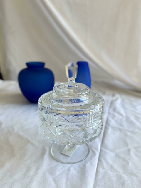 CARAMELERA TALLADA CRISTAL $38.000 - comprar online