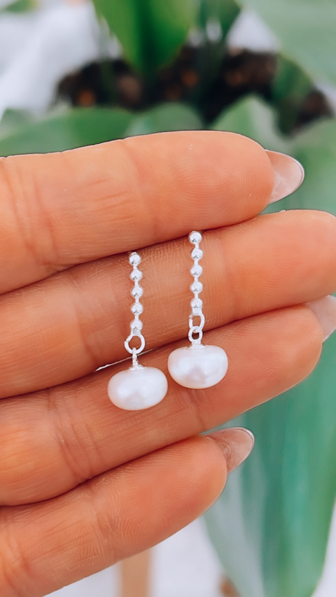 PERLA CON LINEA BOLITAS