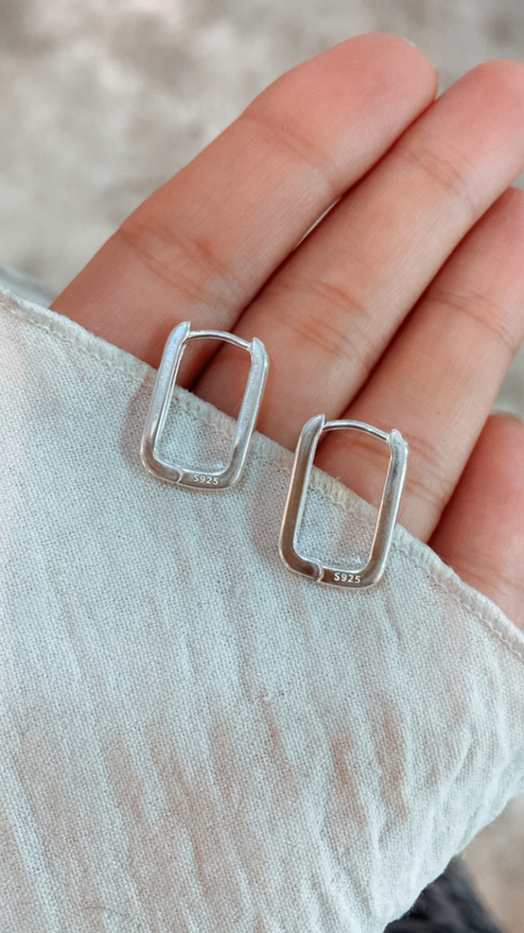 AROS LISOS RECTANGULOS 15MM - comprar online