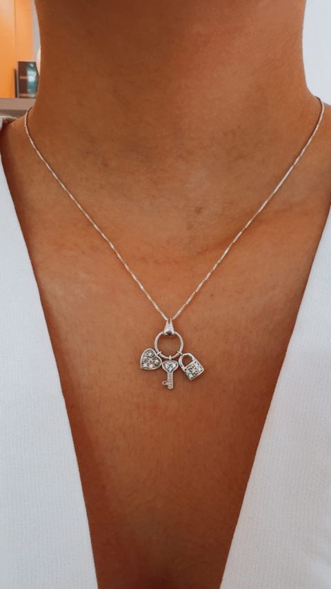 COLGANTE AMOR 3 DIJES