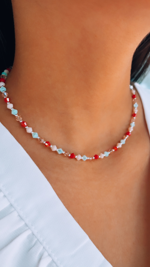 CHOCKER CRISTALES PASTELES