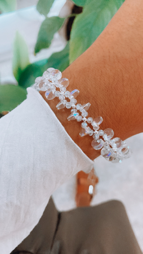 PULSERA CRISTALES ELSA