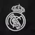 Camisa Real Madrid Treino 25/26 - Torcedor Adidas Masculina - Preta - loja online