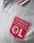Imagem do Camisa Lyon III 25/26 - Torcedor Adidas Feminina - Cinza e vermelha