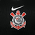 Camisa Corinthians II 25/26 - Jogador Nike Masculina - Preta e branca - CAMISAS DE FUTEBOL | WM SPORT