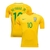 Camisa Retrô Seleção Brasileira I 2016/17 (Neymar Jr.) - Masculina Nike - Amarela com detalhes em verde