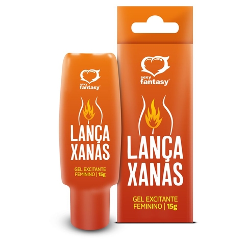 Excitante Feminino Lança Xanas 15g