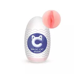 MAGIC CAT SWEETY EGG EM CYBERSKIN FORMATO VAGINA - comprar online