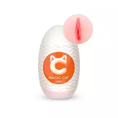 MAGIC CAT SWEETY EGG EM CYBERSKIN FORMATO VAGINA