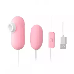 Cápsula Vibratória com Sugador