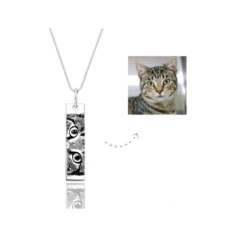 Colar personalizado olhar