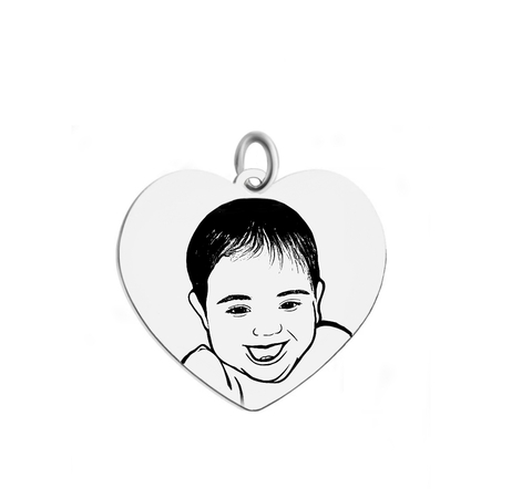 Colar personalizado com foto