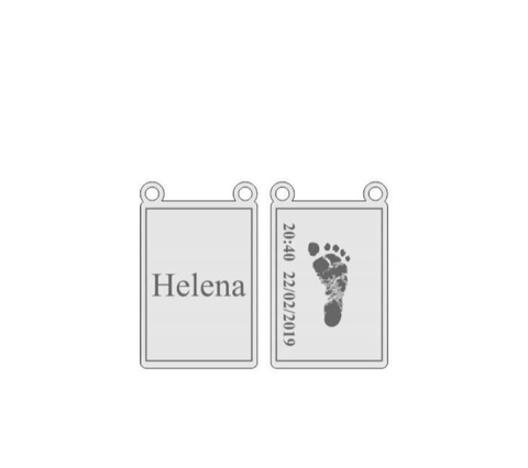 Escapulario personalizado