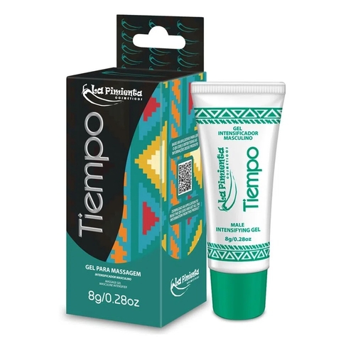 Tiempo Gel Prolongador Masculino 8g La Pimienta