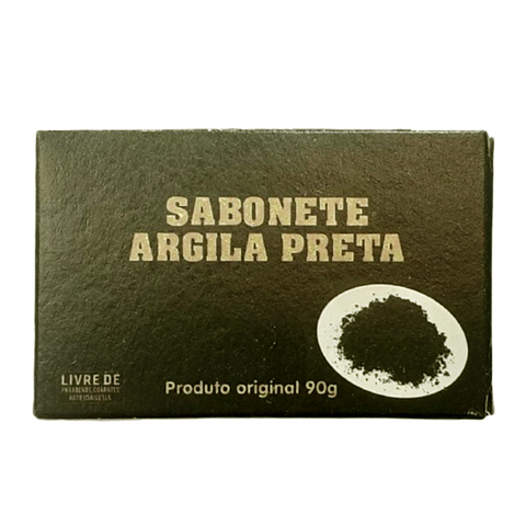 Sabonete Argila Preta 90g Tropical