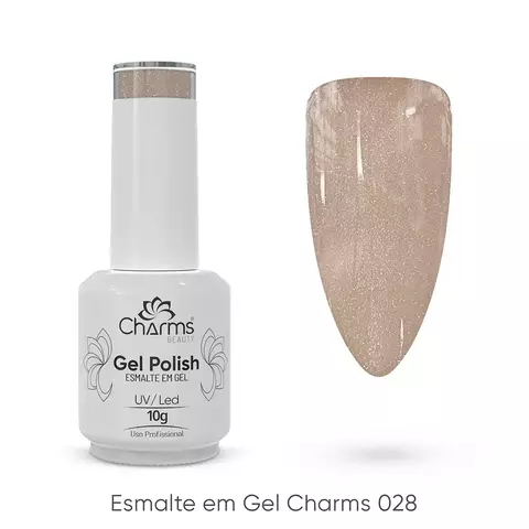 Esmalte em Gel Charms n°28 - 10ml