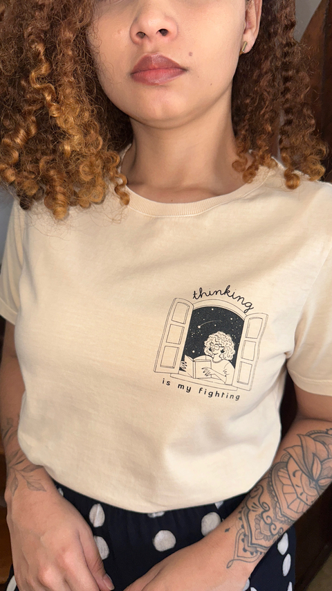 THINKING IS MY FIGHTING - comprar online