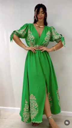 Vestido Verde