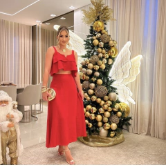 Conjunto Natália na internet