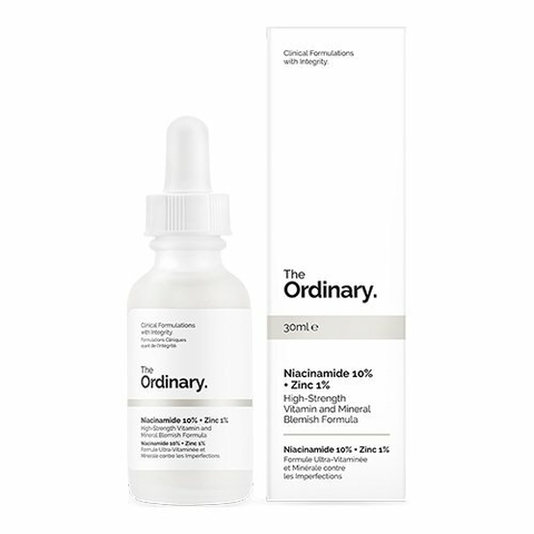 Niacinamide 10% + zinc 1% - comprar online