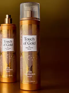 Lançamento Body Splash Touch Of Gold Bath & Body Works - comprar online