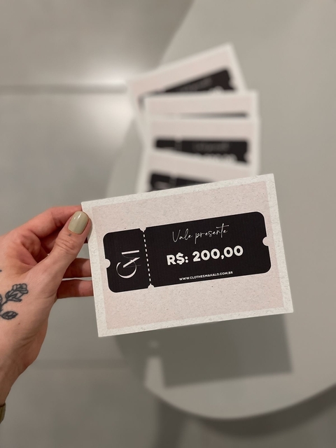GIFT CARD 200,00