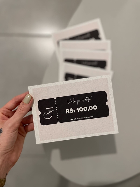 GIFT CARD 100,00
