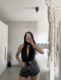 Short Jeans Black - Clothes Mahalo