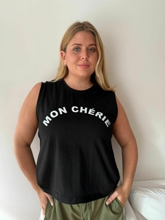 Remera Aberturas Mon Cherie - comprar online