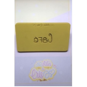 Textura condimento de cafe , artes da Cris , revendedor autorizado ( Texturas )