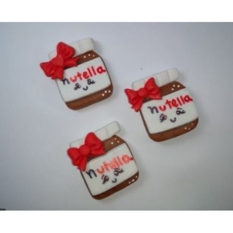 Cortador Nutella - Tamanhos a escolher ( Cortadores )