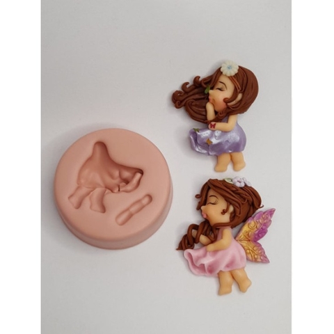 Moldes Silicone Tiquinho de Amor-Sandra Moldes Revend. autoriz.princesa-princesas-