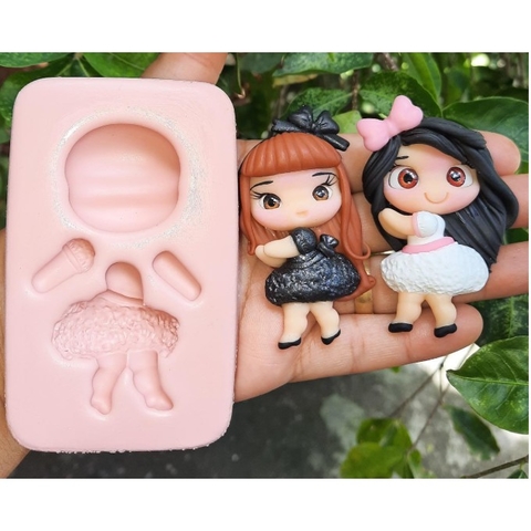 Molde Silicone Toda Mimosa Sandra Moldes Rev. autorizado-aplique-princesa-princesas-mimosa