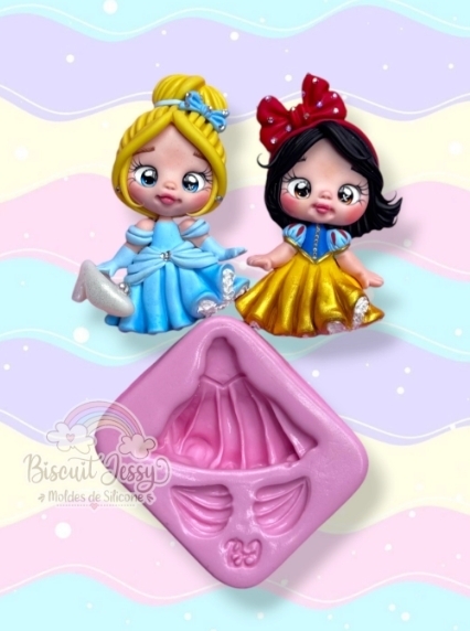Molde Princesa-Biscuit Jessy
