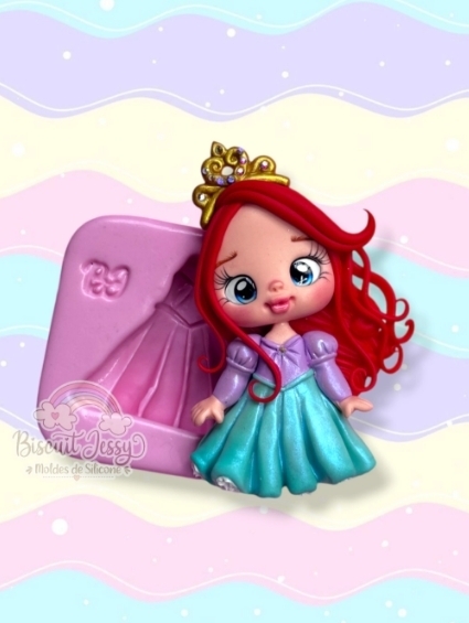 Molde Princesa 2-Biscuit Jessy