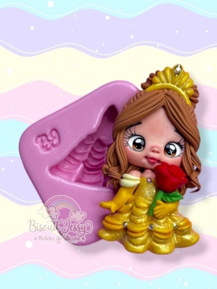 Molde Princesa 3-Biscuit Jessy