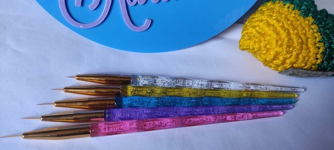 Kit 5 pincéis-ou unitario