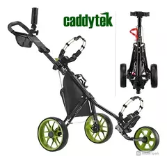 Carro Manual Caddytek 3 ruedas Modelo 11.5 en internet