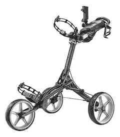 Carro Manual Caddytek Compact 3 ruedas - comprar online