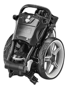 Carro Manual Caddytek Compact 3 ruedas - Golf Fitting Argentina